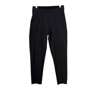 ATHLETA Venice Pintuck Pants Black Size Extra Small